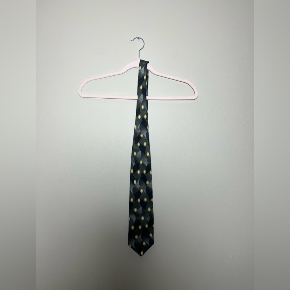 Vintage Facets Silk Tie